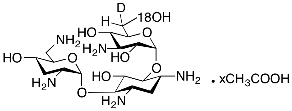 妥布霉素-D，18O乙酸鹽