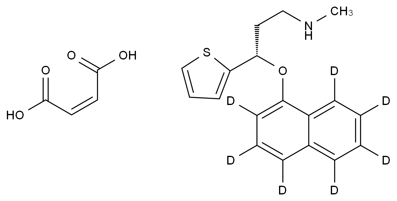 度洛西汀-d7 馬來酸鹽