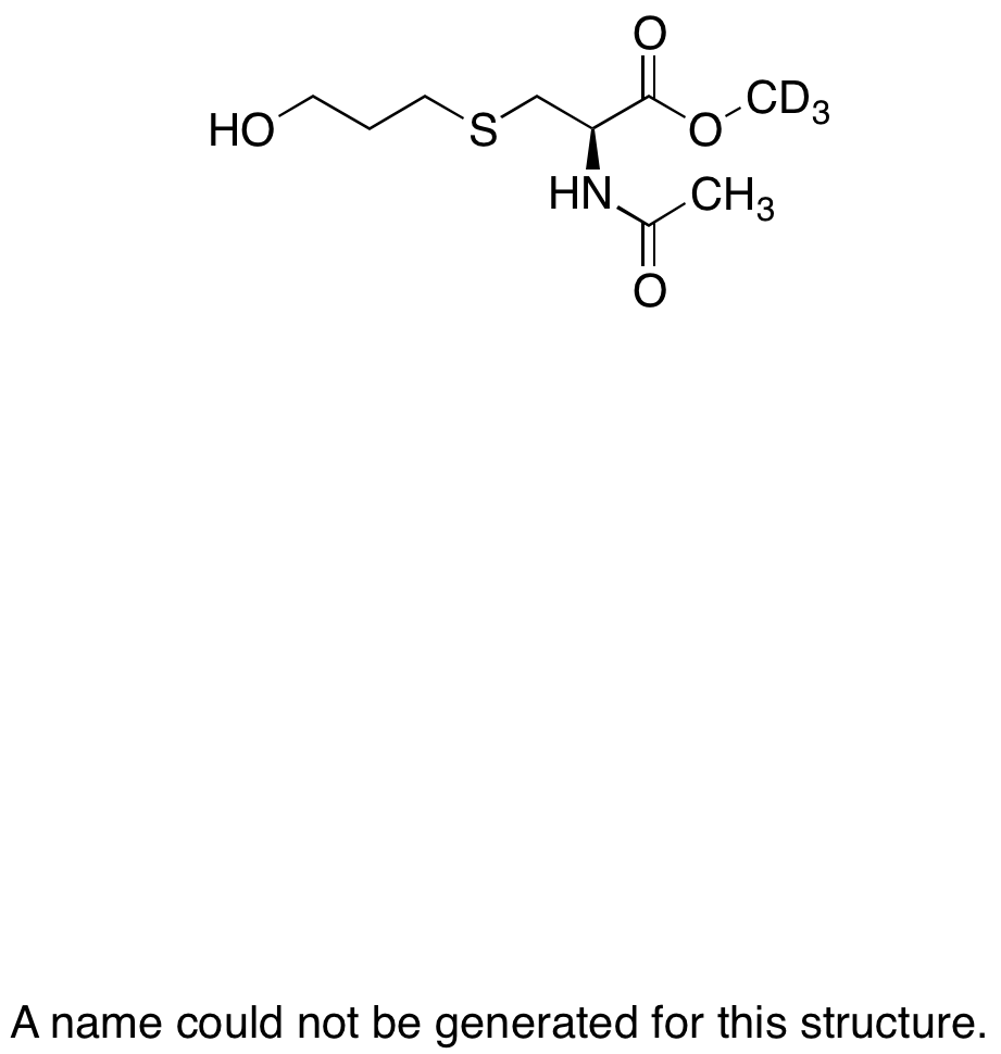 N-乙?；?S-（3-羥丙基-1-甲基）-L-半胱氨酸-D3