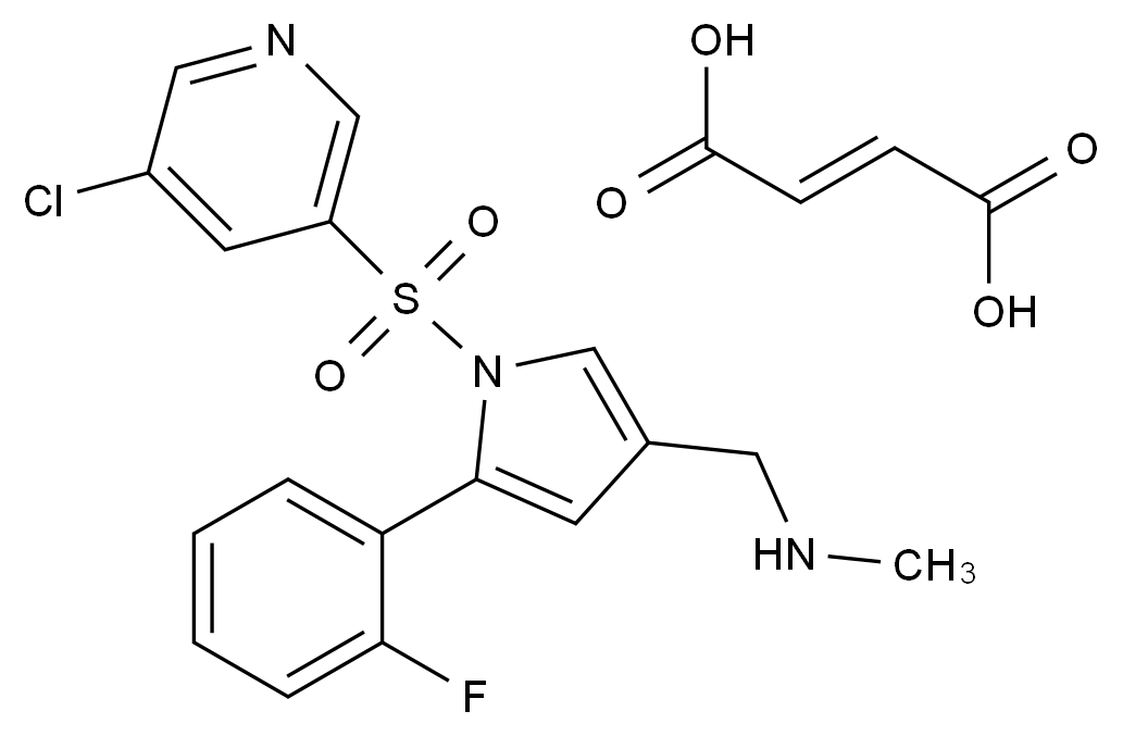 富馬酸沃諾拉贊雜質(zhì)34