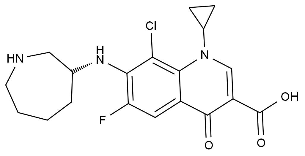 貝西沙星雜質(zhì)4