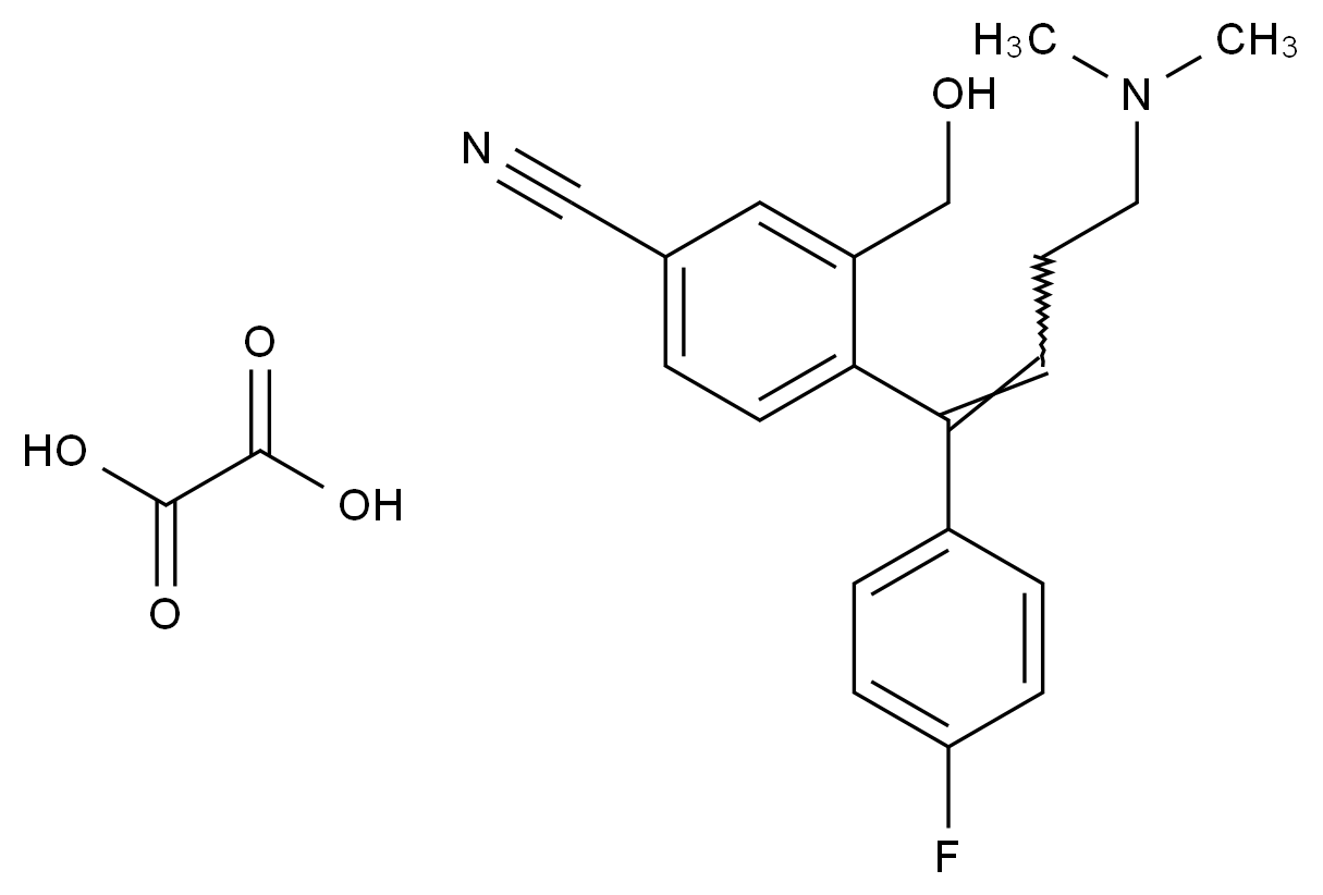 西酞普蘭草酸開環(huán)雜質(zhì)(西酞普蘭草酸烯烴雜質(zhì))(Z和E異構(gòu)體的混合物)