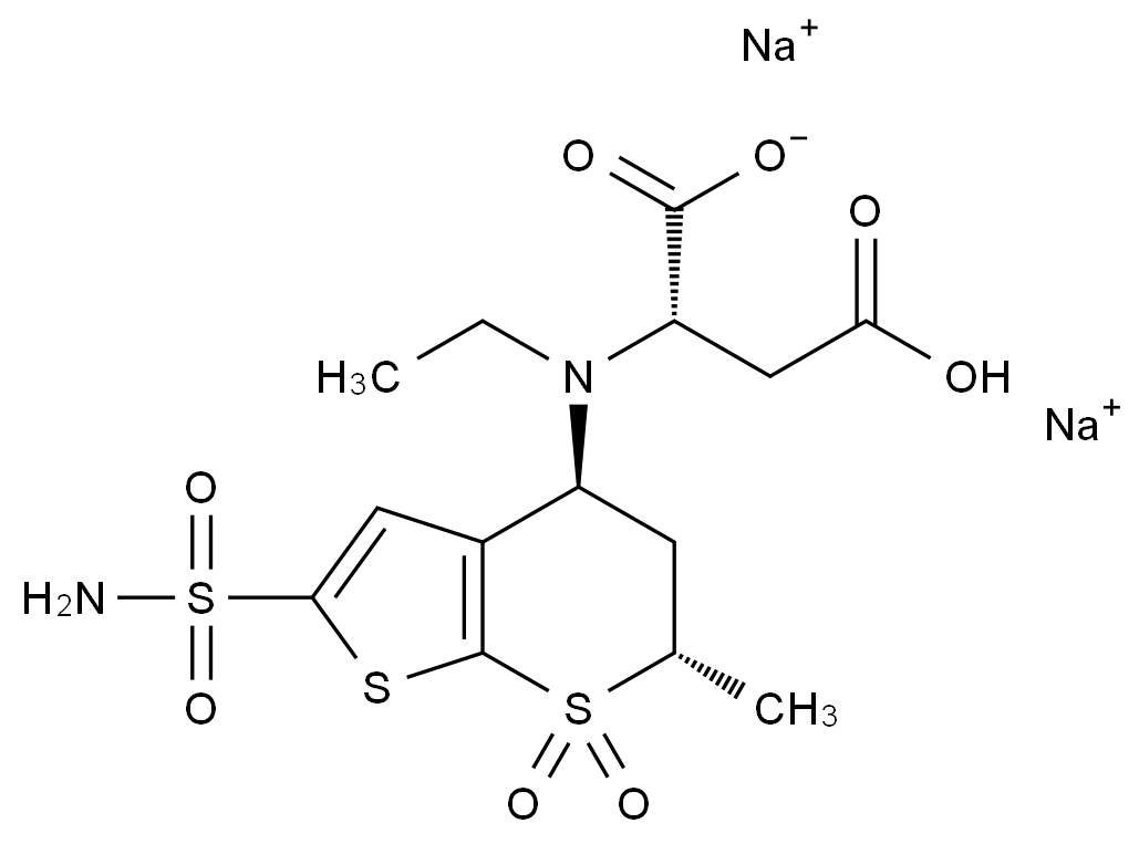 多佐胺雜質(zhì)18二鈉鹽（非對(duì)映異構(gòu)體混合物）