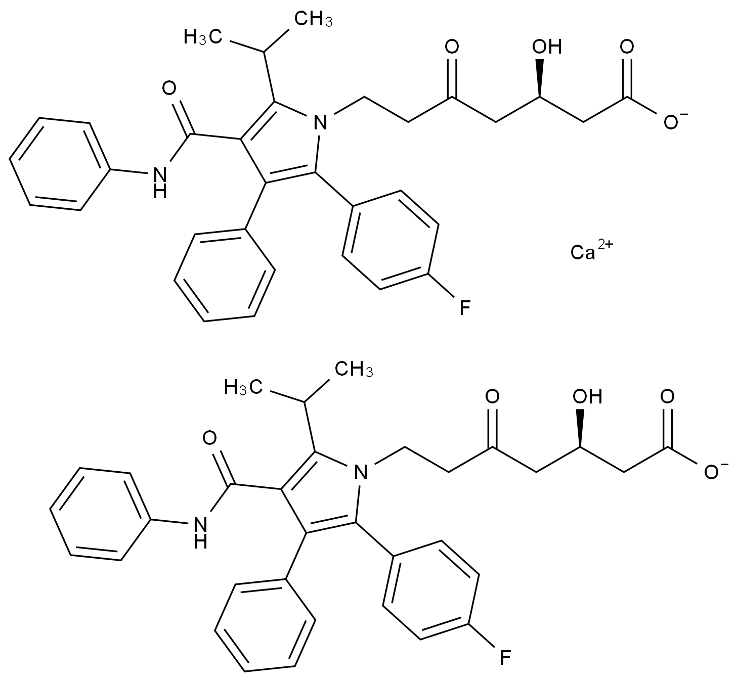 5-氧代阿托伐他汀鈣鹽