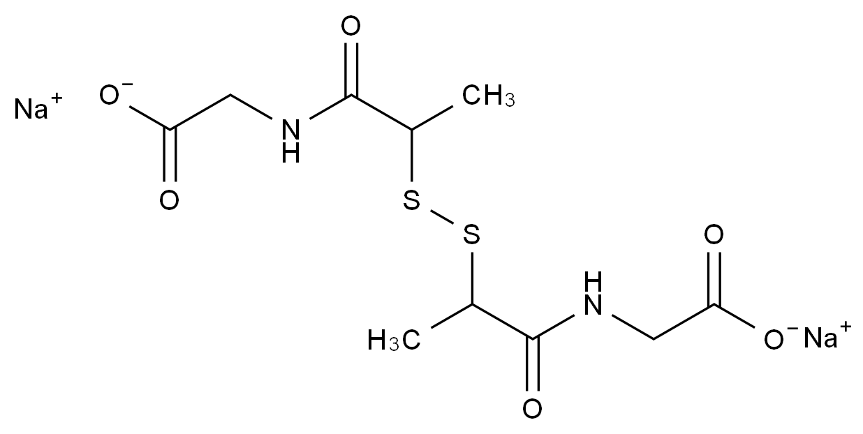 硫普羅寧二聚體二鈉鹽（非對映異構(gòu)體的混合物）