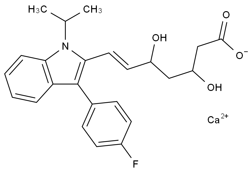 氟伐他汀EP雜質A（鈣鹽）