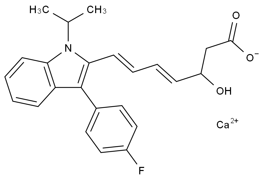 氟伐他汀EP雜質F（鈣鹽）