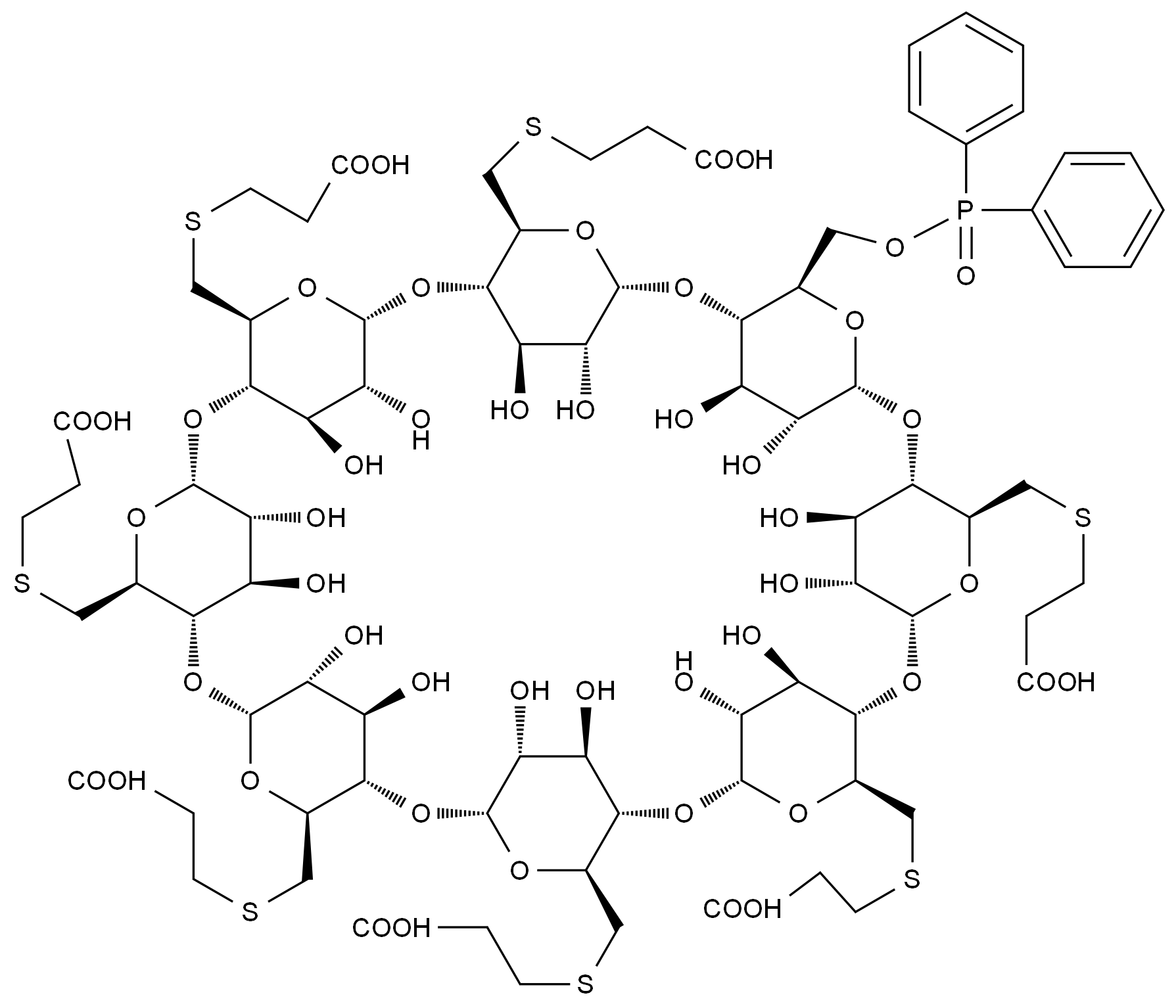 舒更葡糖雜質(zhì) Org226100-1