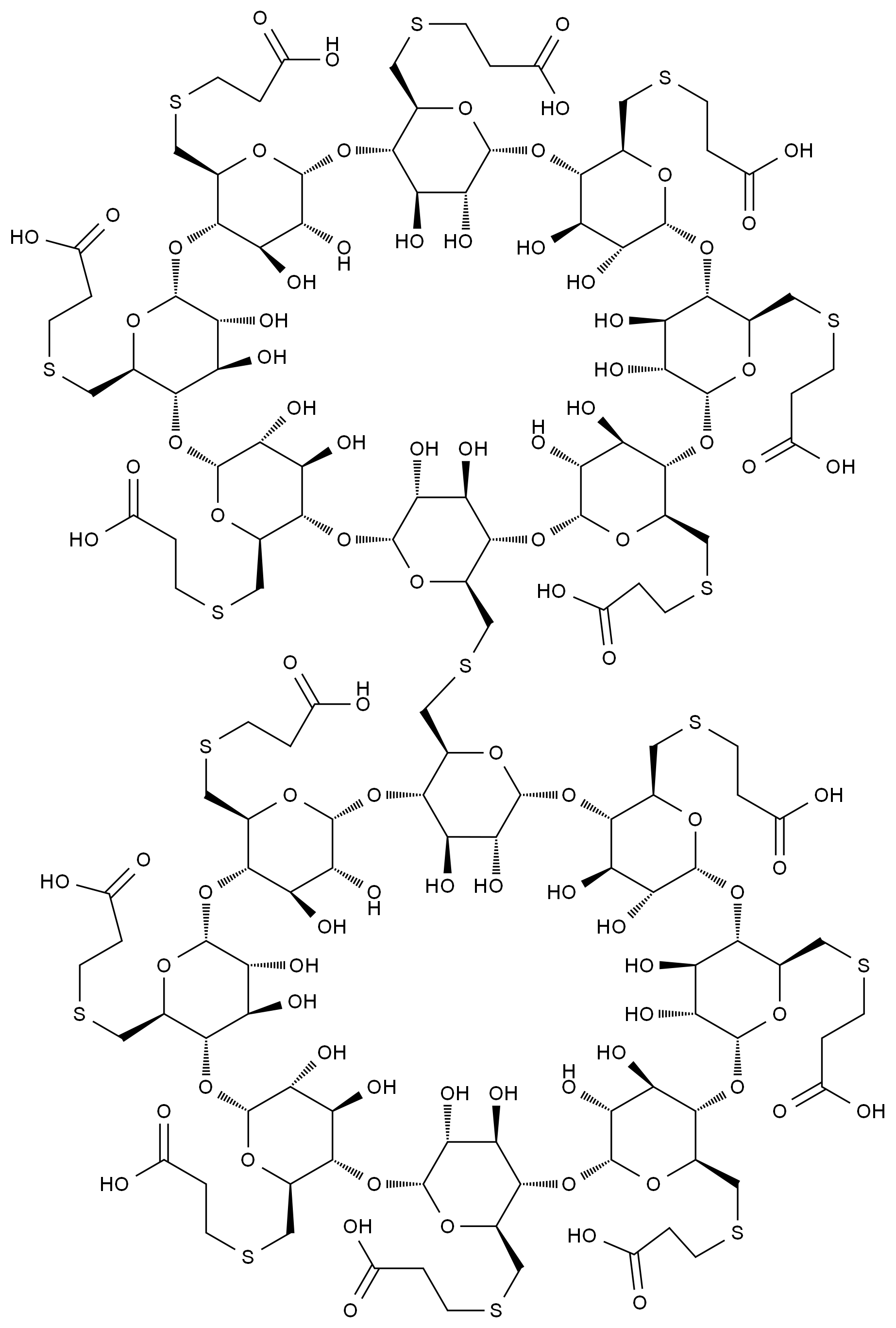 舒更葡糖雜質(zhì)Org199129-1