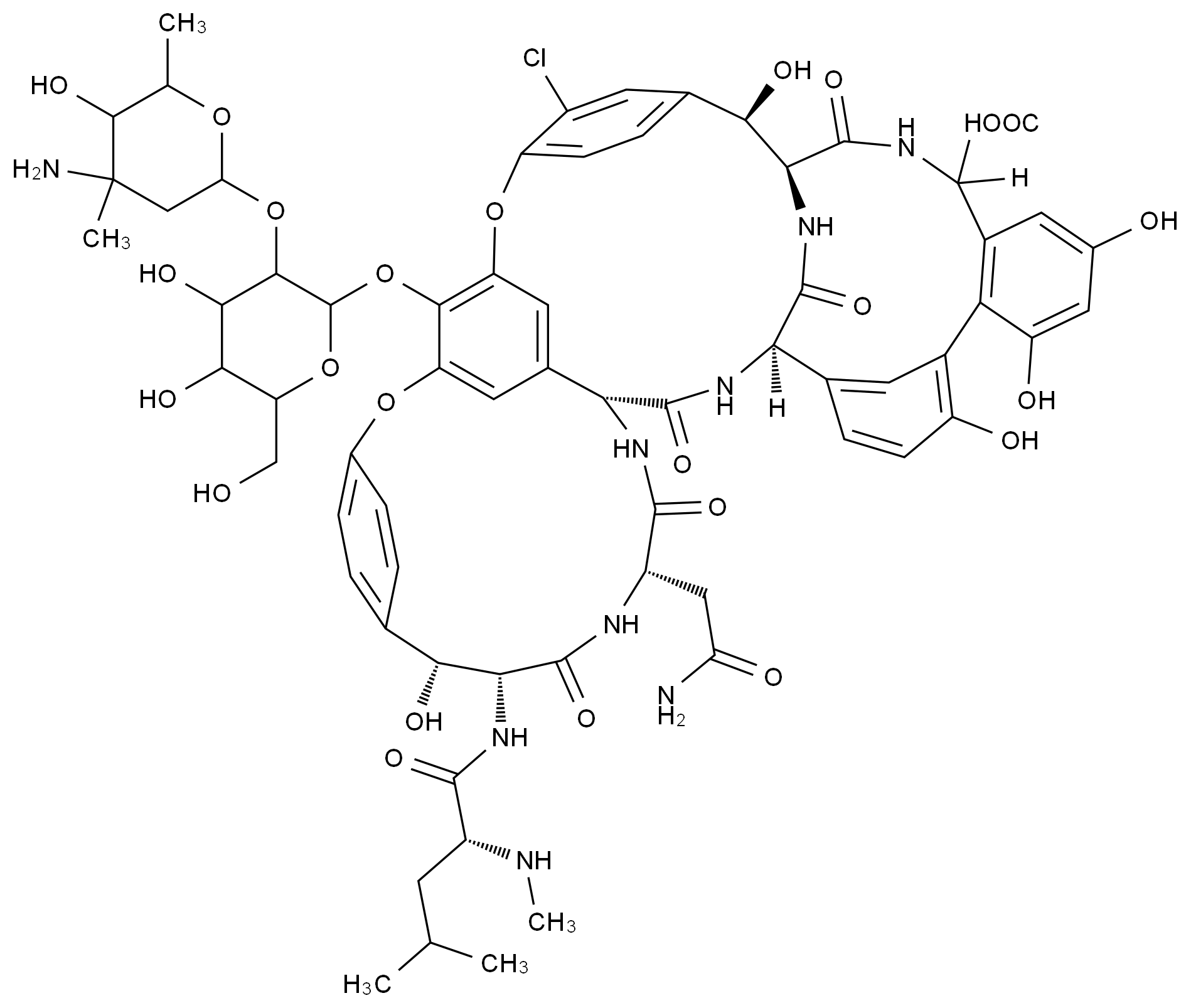 單去氯萬古霉素