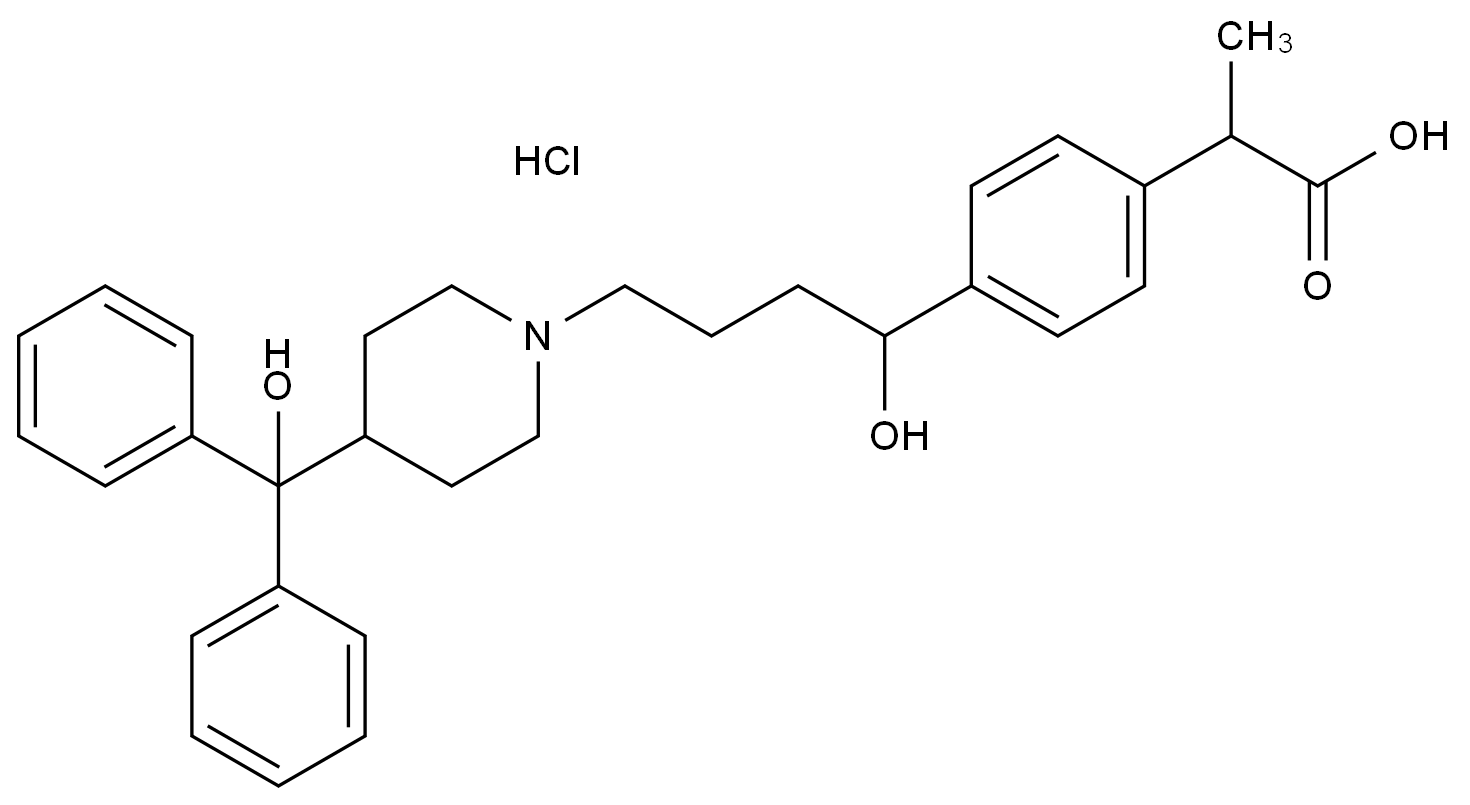 非索非那定EP雜質(zhì)F（鹽酸鹽）