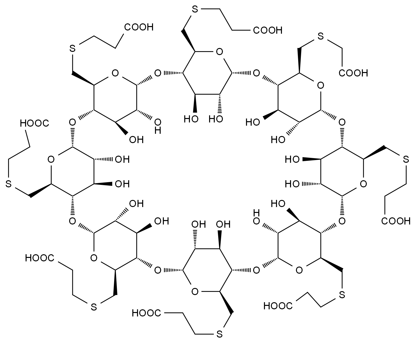 舒更葡糖鈉雜質(zhì) Org49095