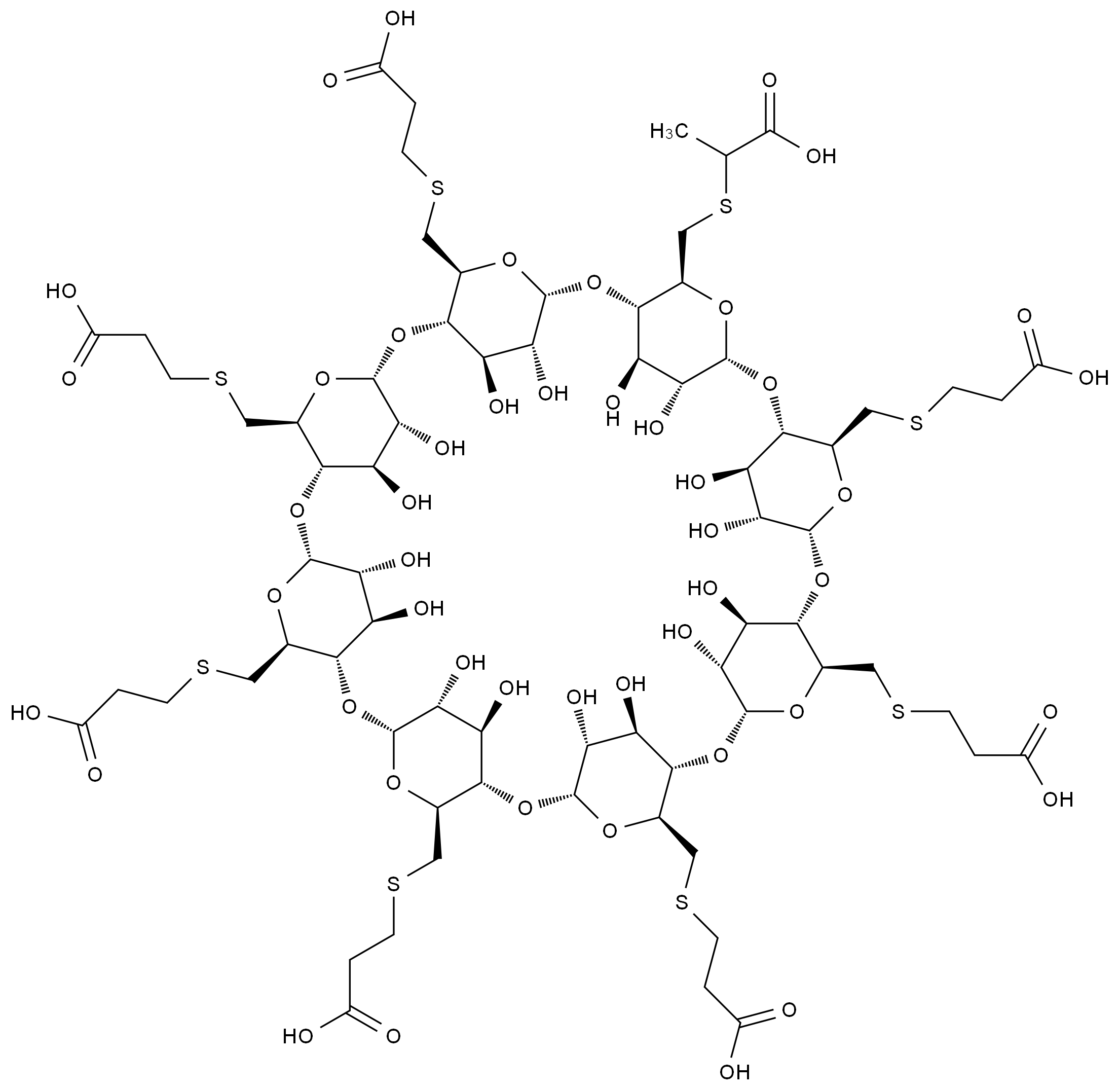 舒更葡糖雜質(zhì) Org238832-1