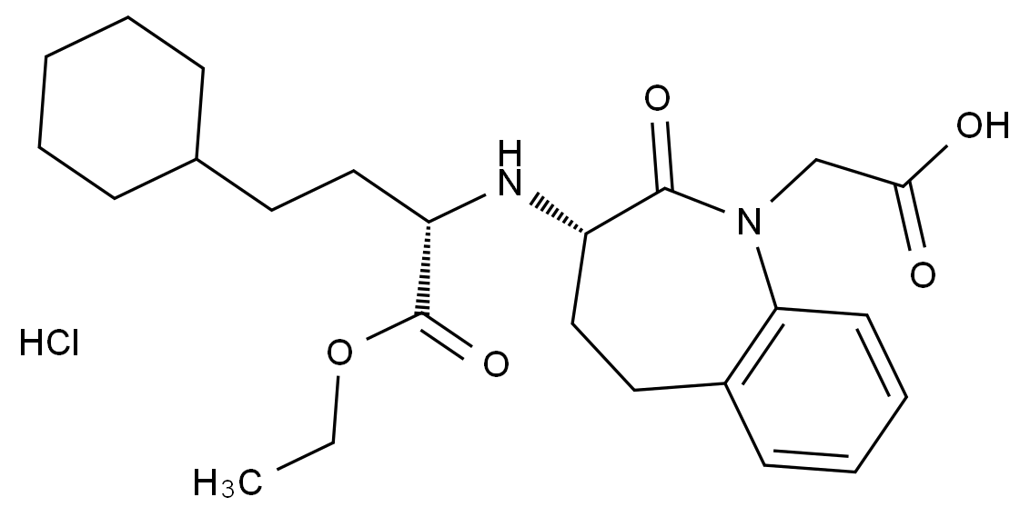 貝那普利EP雜質D（鹽酸鹽）