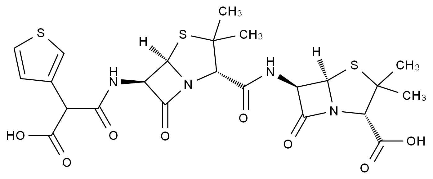 替卡西林雜質8