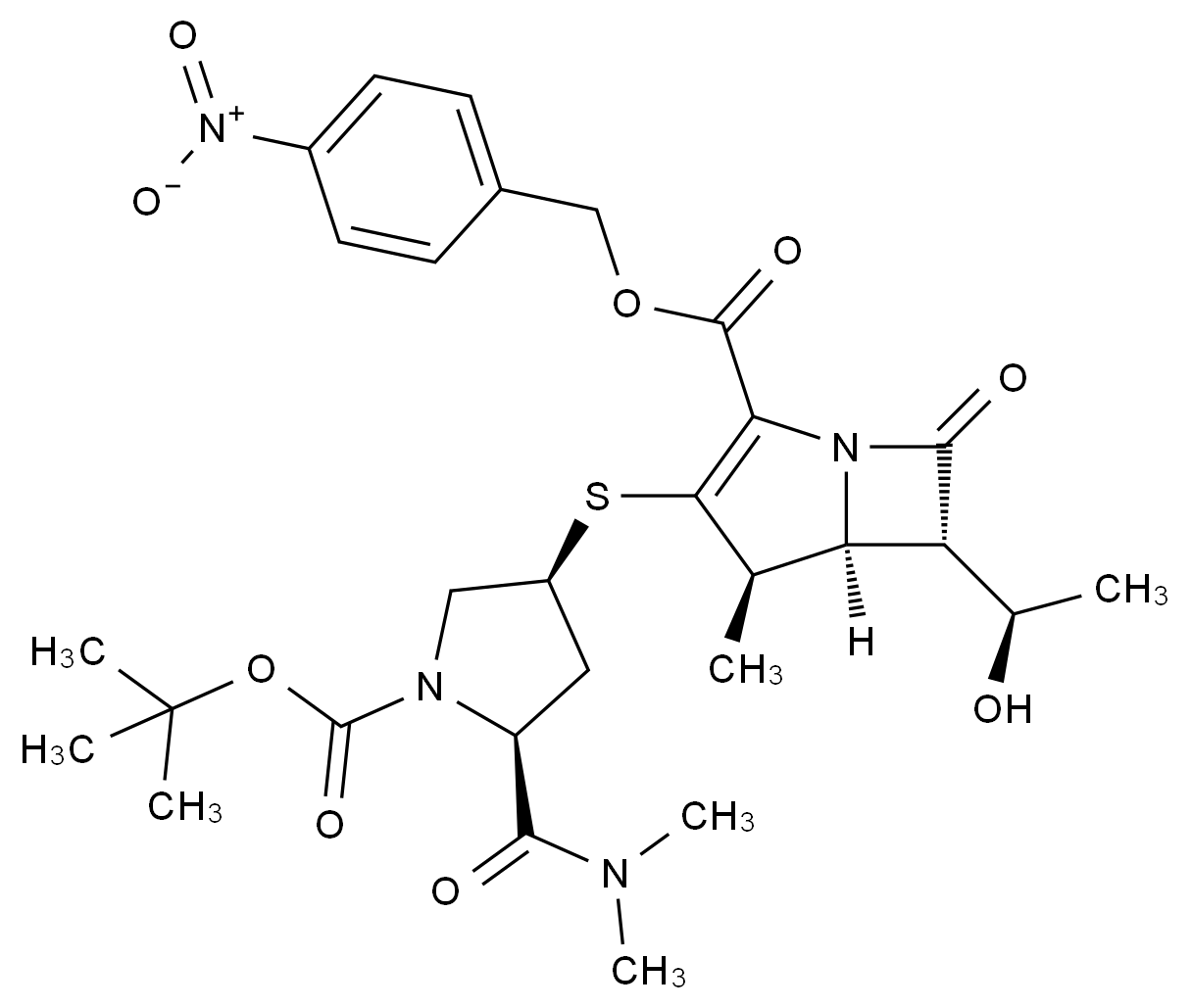 美羅培南雜質(zhì)15