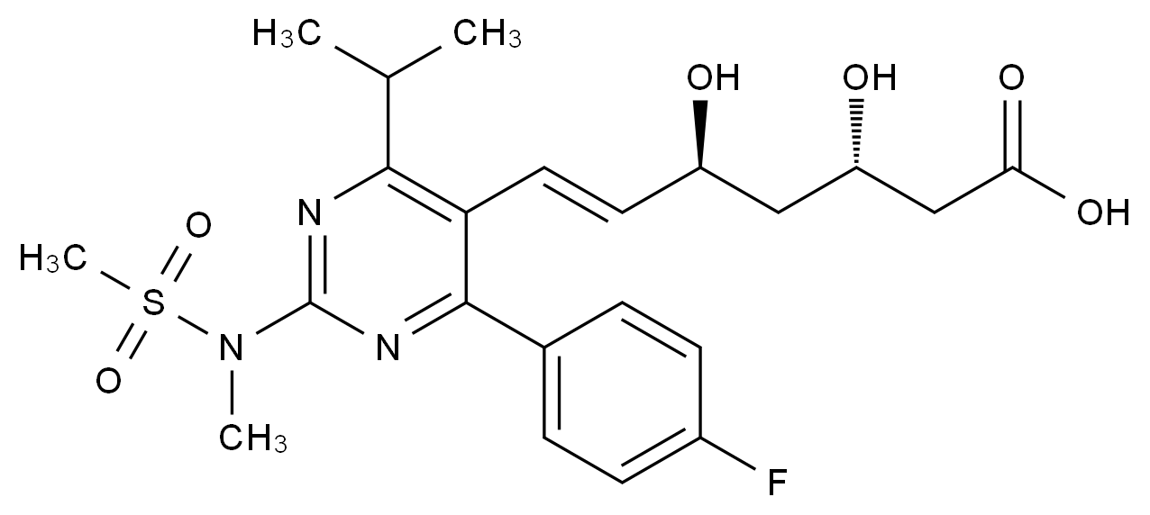 瑞舒伐他汀雜質(zhì)80（提供鈣鹽C4X-11693）