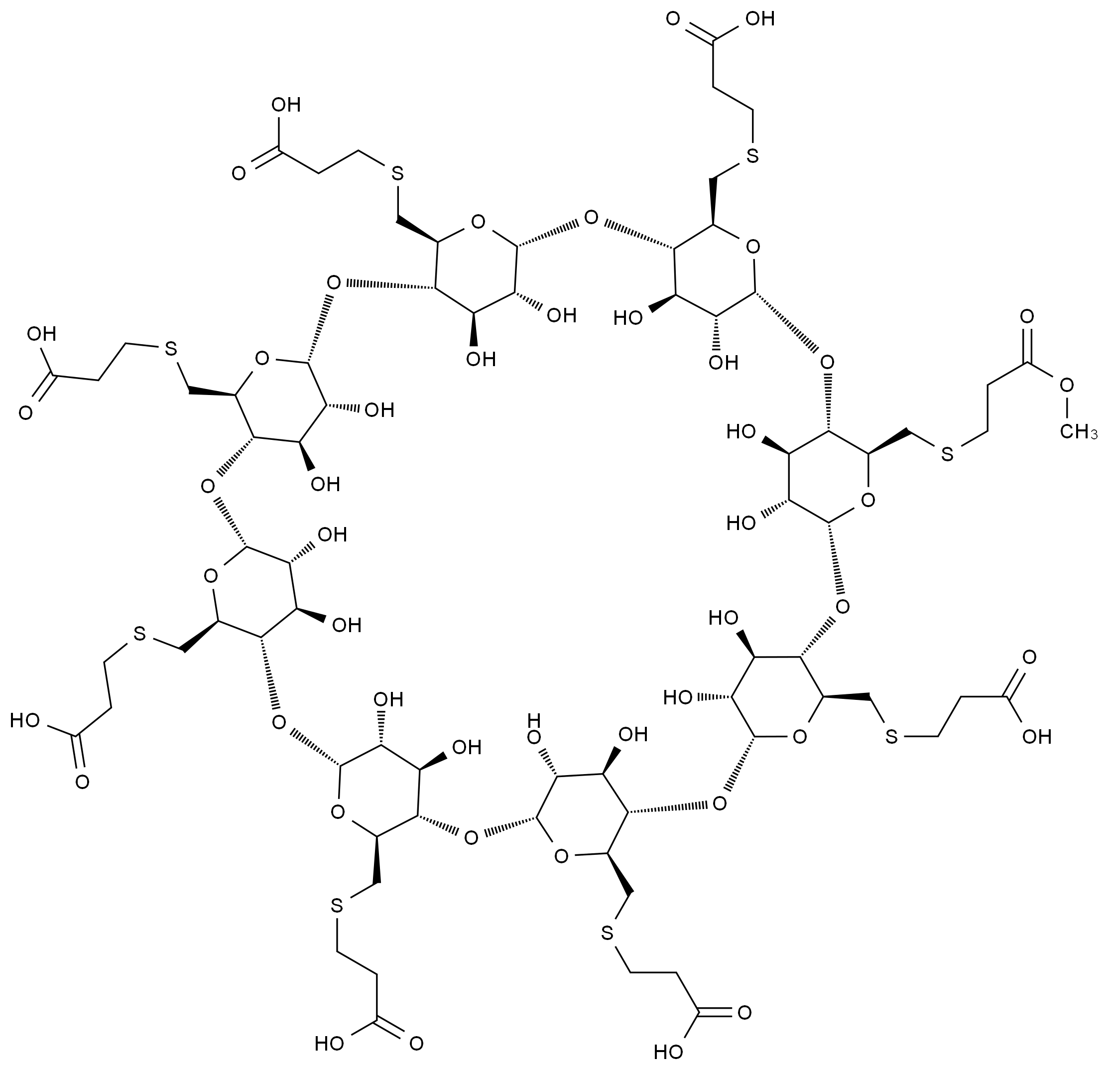 舒更葡糖雜質(zhì)25，甲基，詢C4X-190646