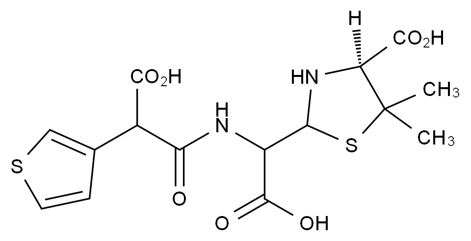 替卡西林EP雜質(zhì)D