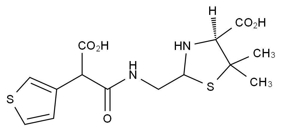 替卡西林EP雜質(zhì)E