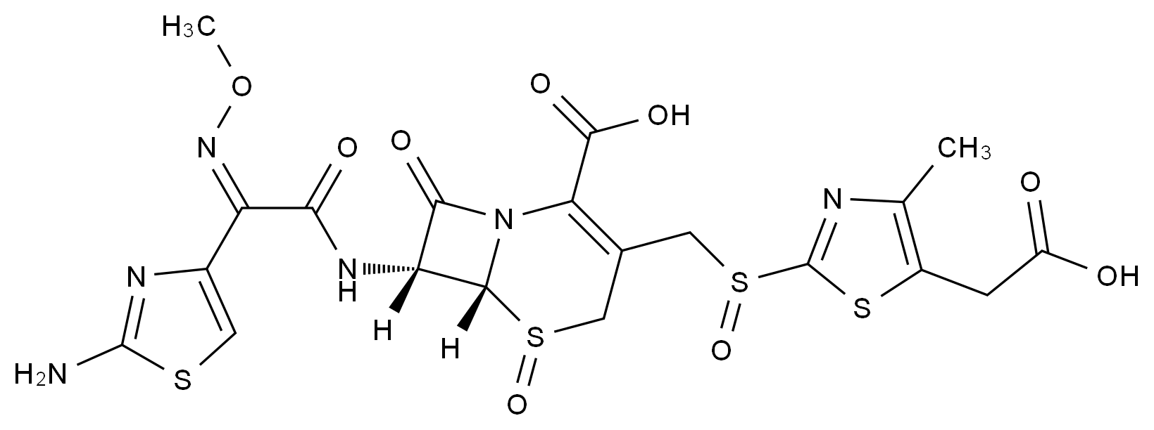 頭孢地嗪雜質(zhì)13