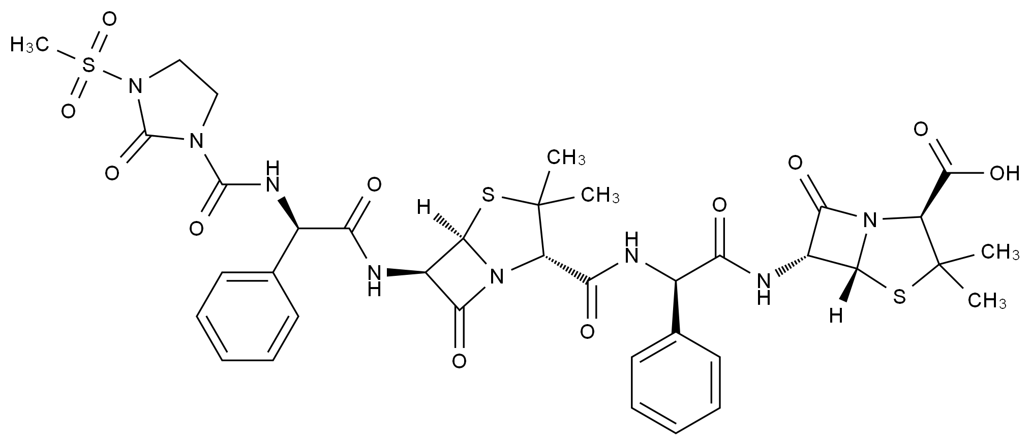 美洛西林雜質(zhì)10