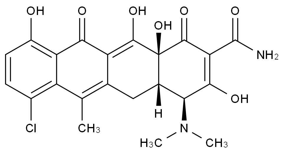 金霉素雜質(zhì)8