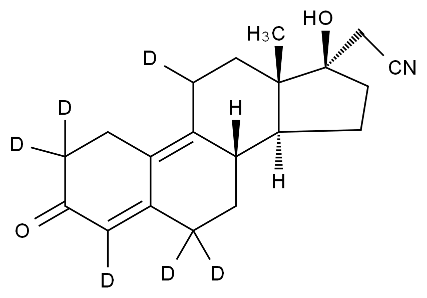 地諾孕素-d6