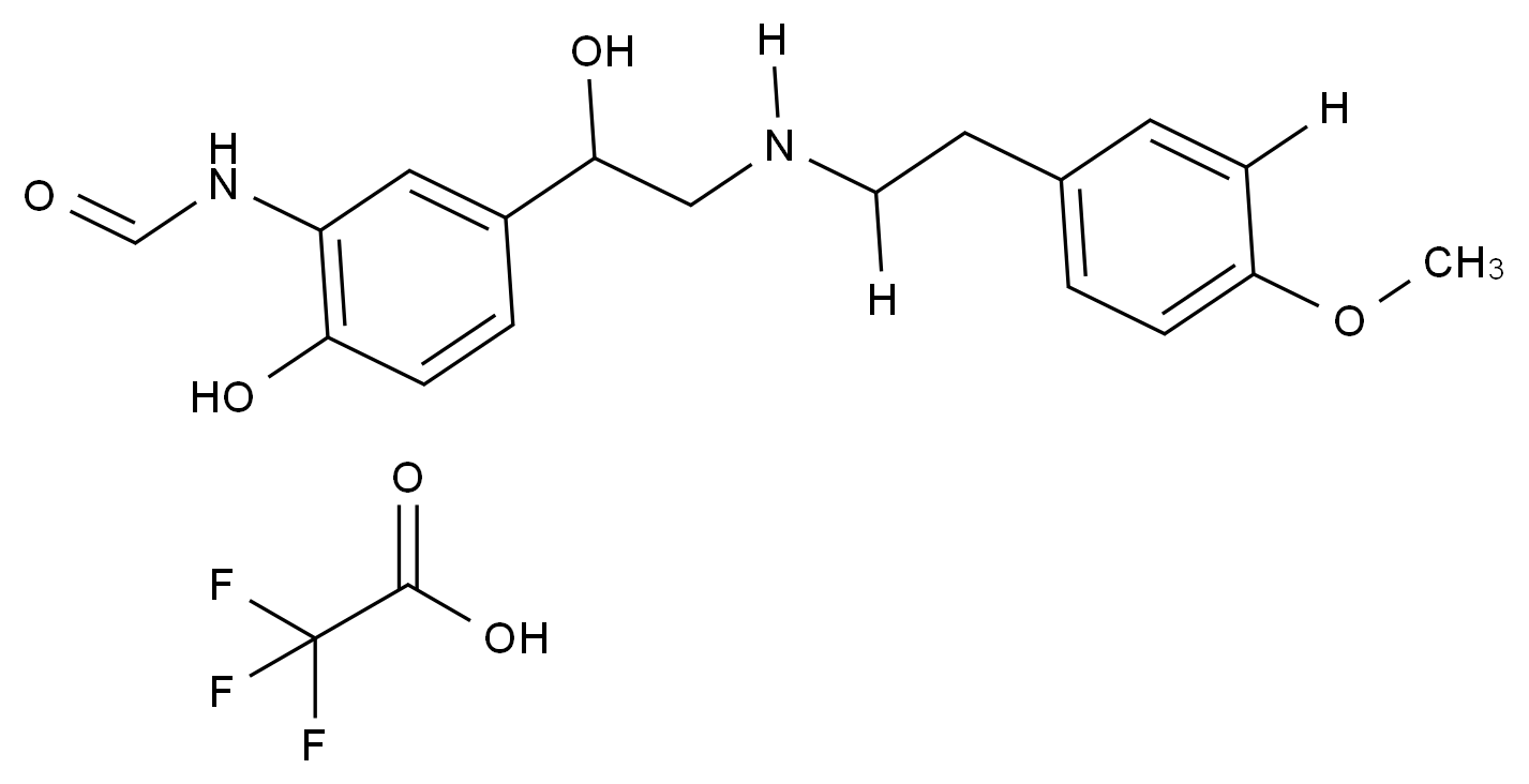 福莫特羅EP雜質(zhì)B (三氟乙酸鹽)
