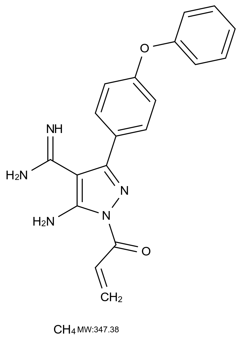 依魯替尼雜質34