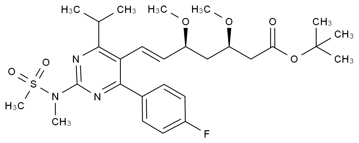 瑞舒伐他汀雜質(zhì)181