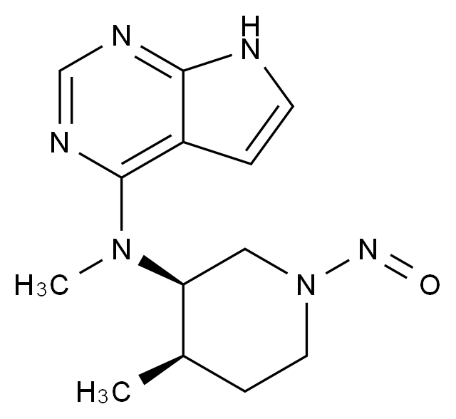 托法替尼雜質(zhì)158