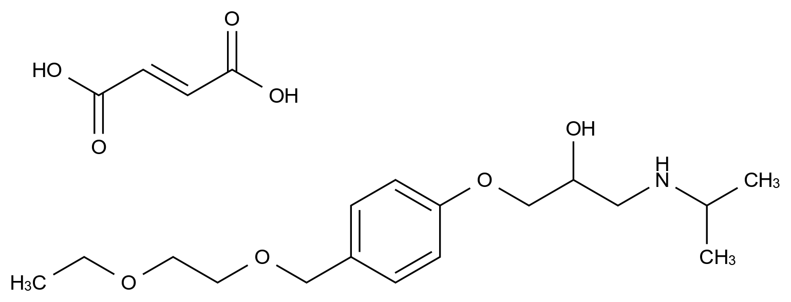 比索洛爾EP雜質(zhì)N 半富馬酸鹽