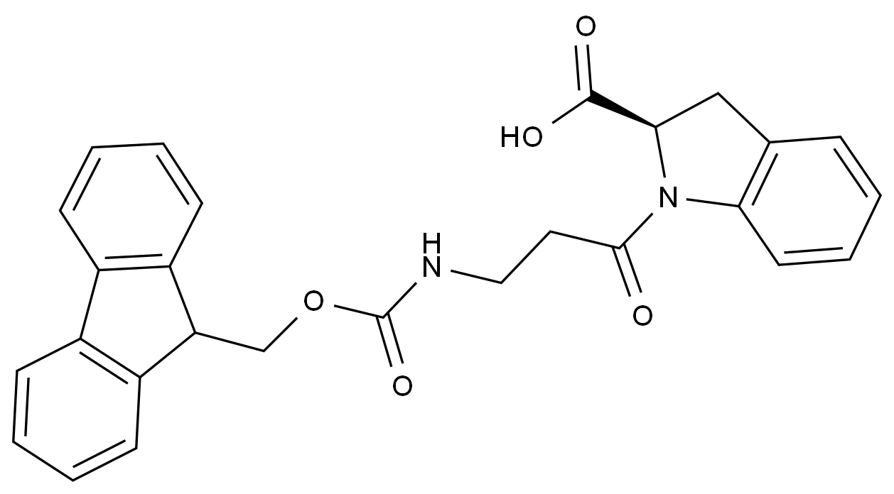 N-(N-芴甲氧羰基-β-丙氨?；?-D-1,2,3,4-四氫異喹啉-3-羧酸