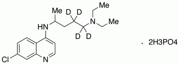 氯喹-d4磷酸鹽