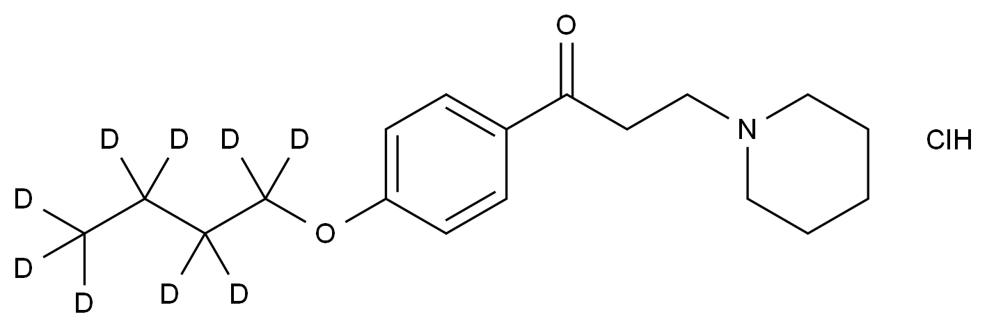 達(dá)克羅寧-d9鹽酸鹽