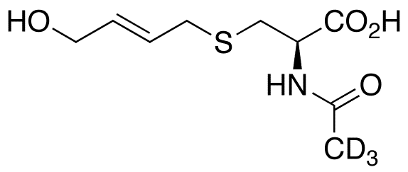 N-乙?；?S-（4-羥基-2-丁烯-1-基）-L-半胱氨酸-d3