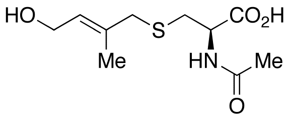 N-乙?；?S-（4-羥基-2-甲基-2-反丁烯-1-基）-L-半胱氨酸