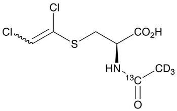 N-乙?；?S-（1,2-二氯乙烯基）-L-半胱氨酸13C，d3