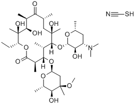7704-67-8_硫氰酸紅霉素