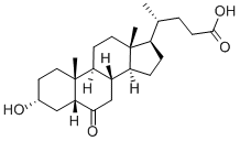 2393-61-5_3Α-羥基-6K-5Β-膽甾烷-24-酸