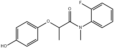 256412-88-1_Propanamide, N-(2-fluorophenyl)-2-(4-hydroxyphenoxy)-N-methyl-
