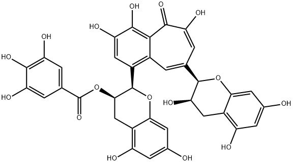28543-07-9_茶黃素-3-沒食子酸酯