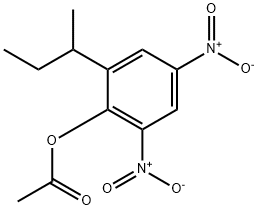 2813-95-8_醋酸-2-另丁基-4，6-二硝基苯酯