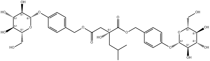 58139-23-4_1,4-二[4-(葡萄糖氧)芐基]- 2-異丁基蘋果酸酯
