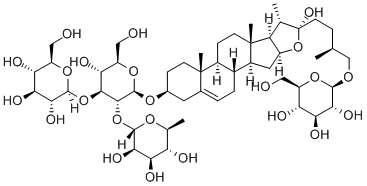 54848-30-5_原纖細(xì)薯蕷皂苷
