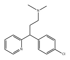 132-22-9_2-(4-氯苯基)-4-(二甲氨基)-2-吡啶丙胺標準品