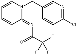 1689566-03-7_N-[(E)-1-(6-氯-3-吡啶基)甲基-2(1H)-吡啶亞基]-2,2,2-三氟乙酰胺標準品