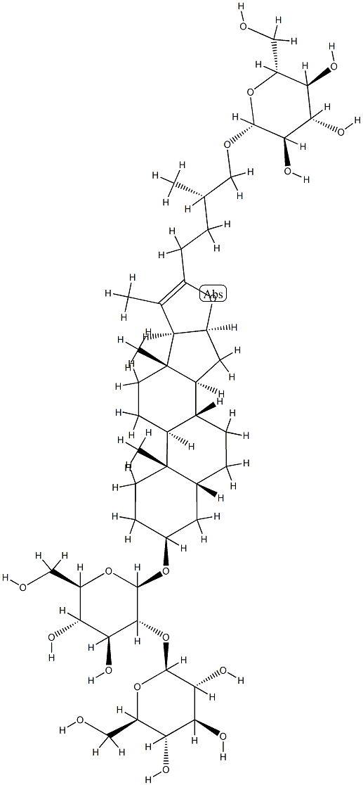 185432-00-2_知母皂苷C標(biāo)準(zhǔn)品