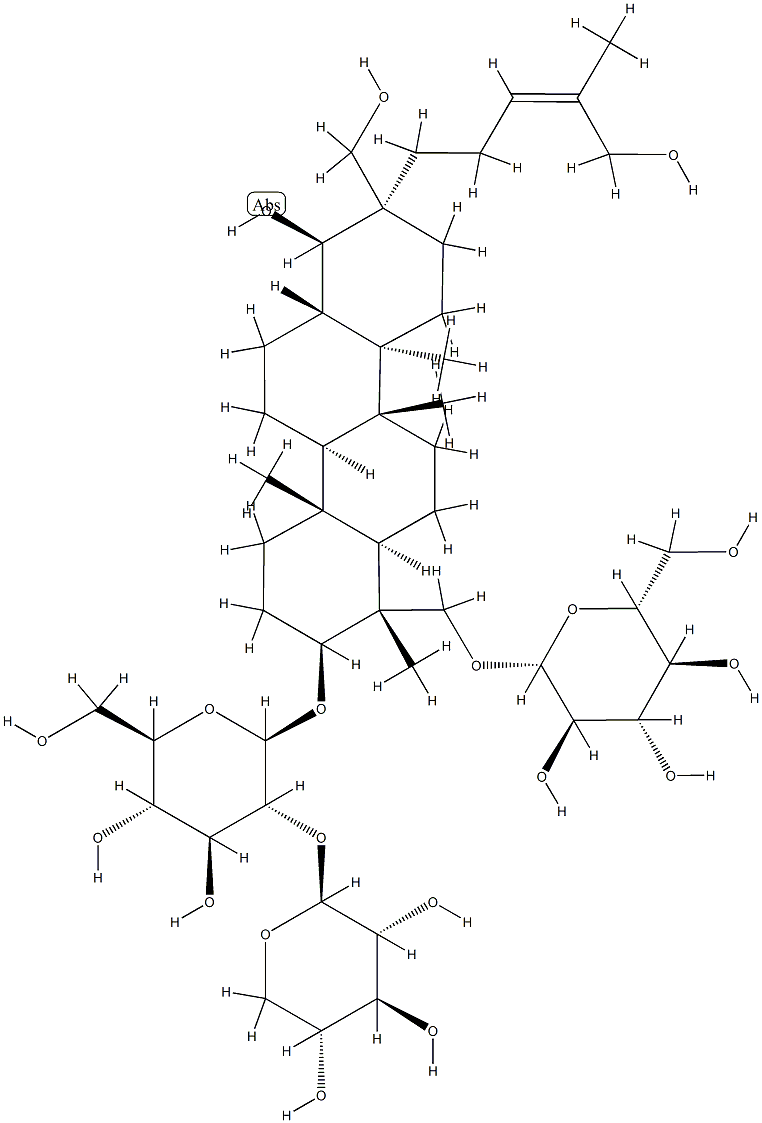 160896-46-8_鳳仙萜四醇苷 G標(biāo)準(zhǔn)品